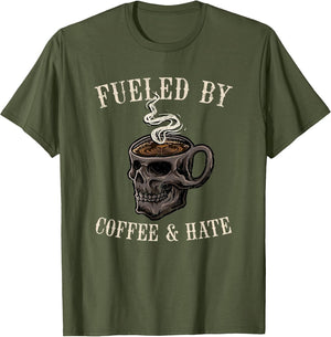 Fueled by Coffee & Hate Caffeine Drinker