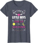 Mothers of Little Boys Work from Son Up to Son Down