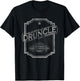 DRUNCLE Vintage Weathered Whiskey Label Design T Shirt