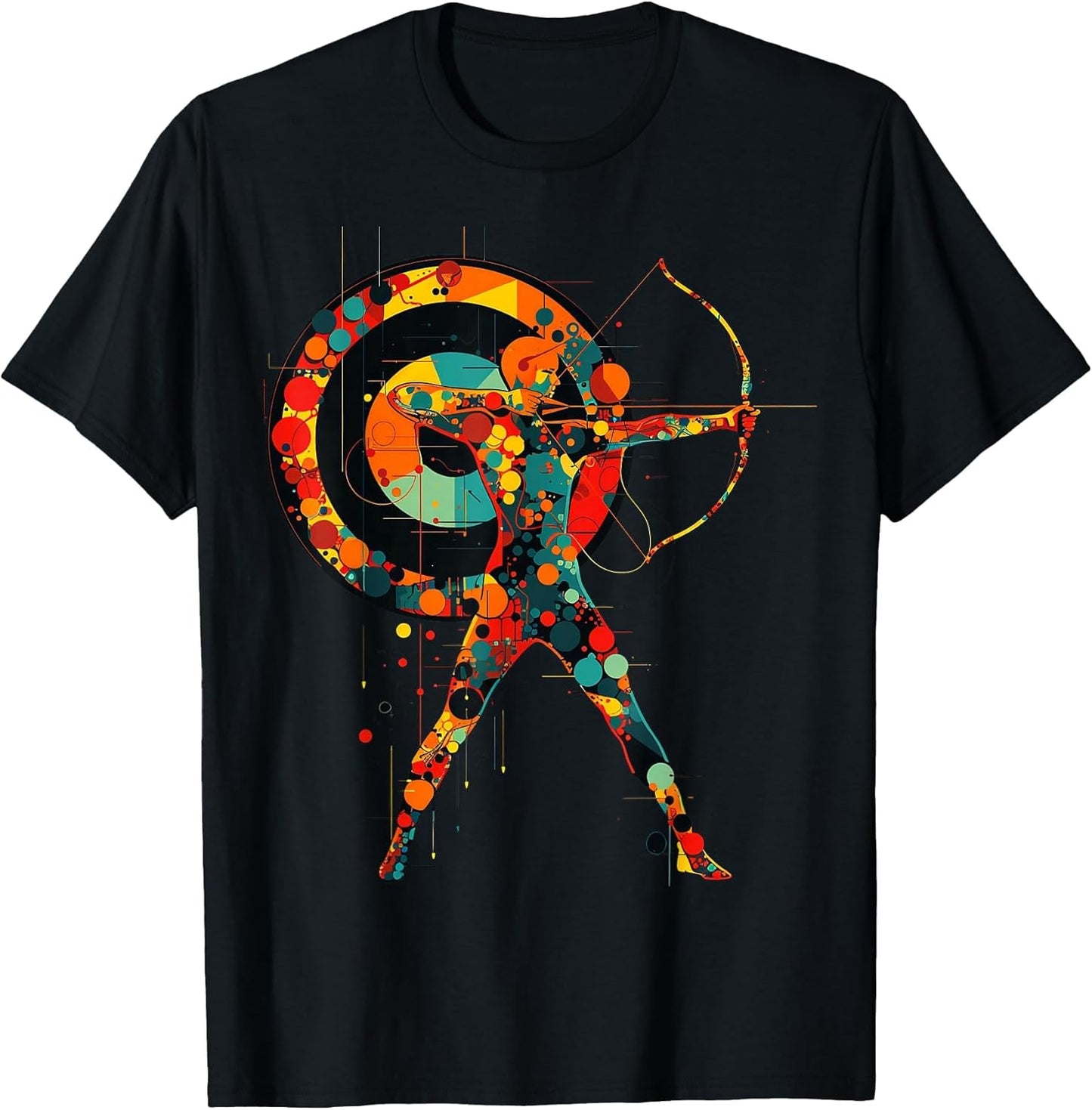 Artistic Archer Men and Women Archery Love