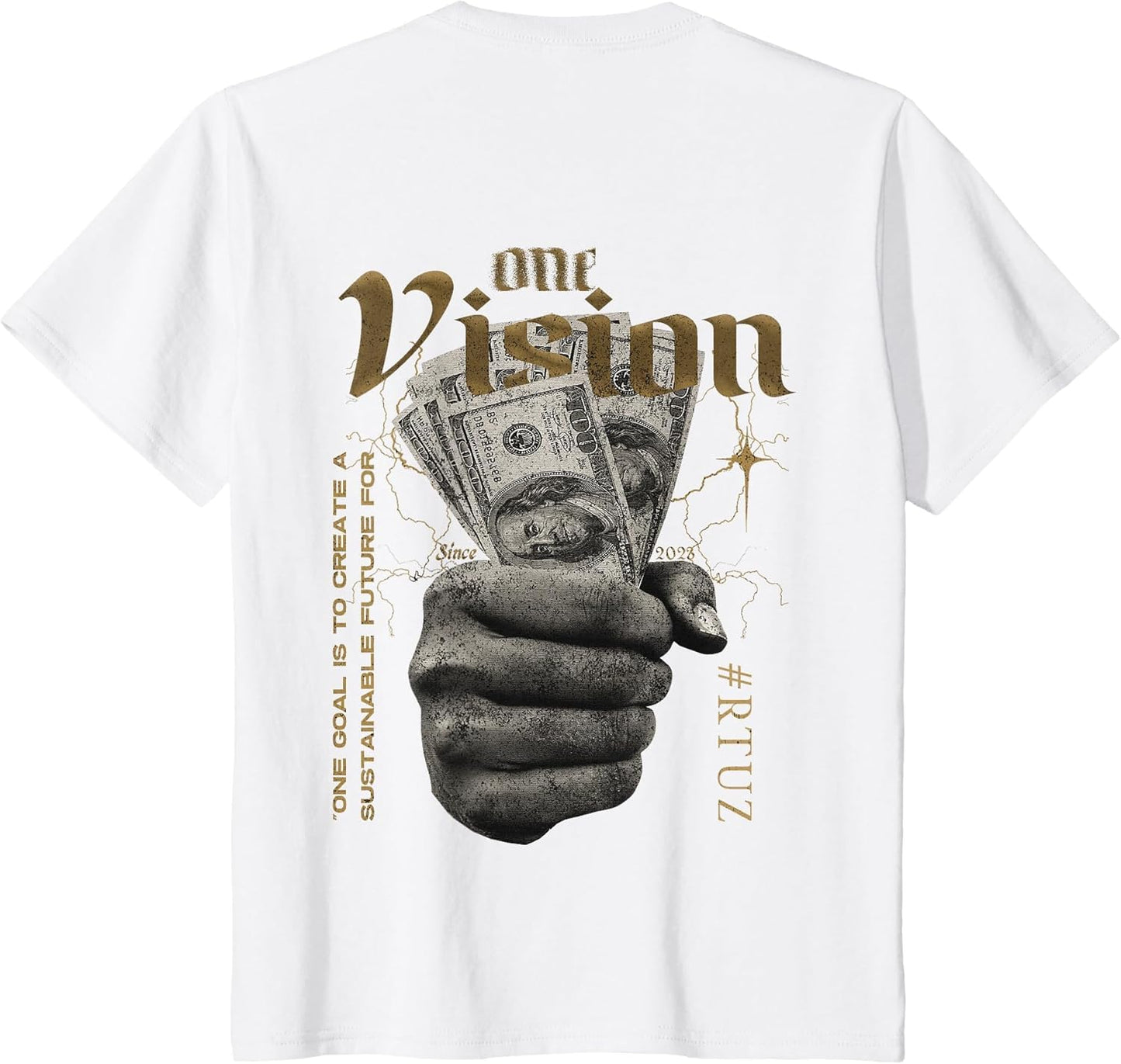 Hip Hop Vintage Hipster Edgy Urban Y2K Back Print Streetwear