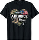 Air Force Mom Patriotic American Flag