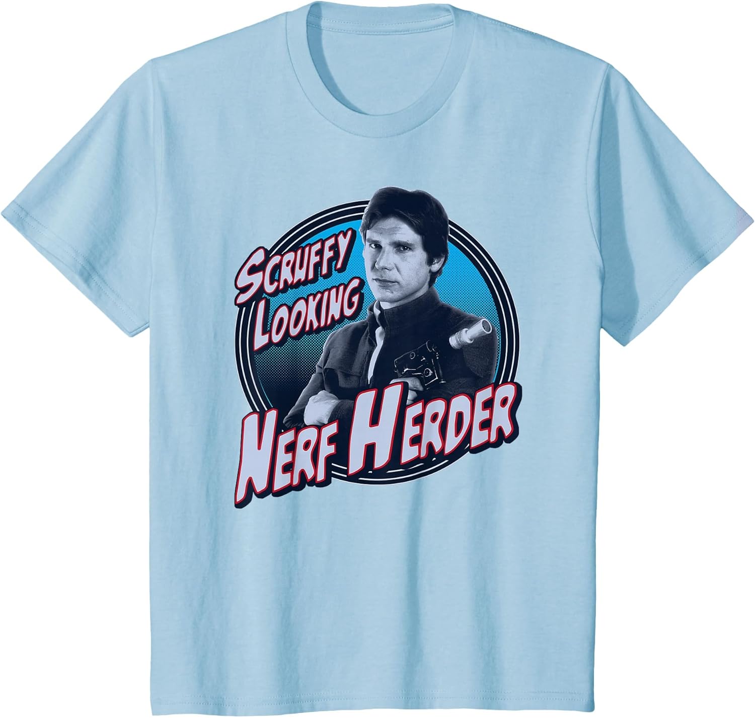 Star Wars Han Solo Scruffy Nerf Herder Graphic