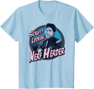 Star Wars Han Solo Scruffy Nerf Herder Graphic
