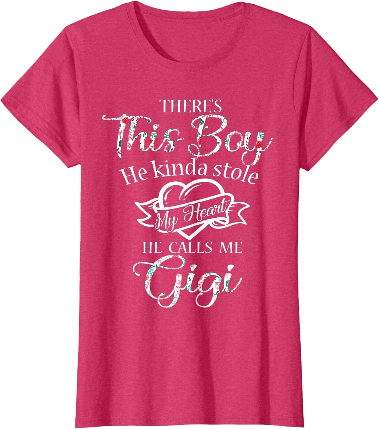 There's This Boy He Kinda Stole My Heart He Calls me Gigi