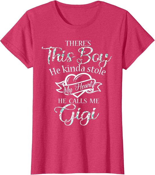 There's This Boy He Kinda Stole My Heart He Calls me Gigi