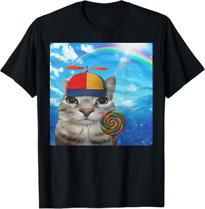 Happy Cat Dreamcore Funny Silly Kitten Brainrot Meme