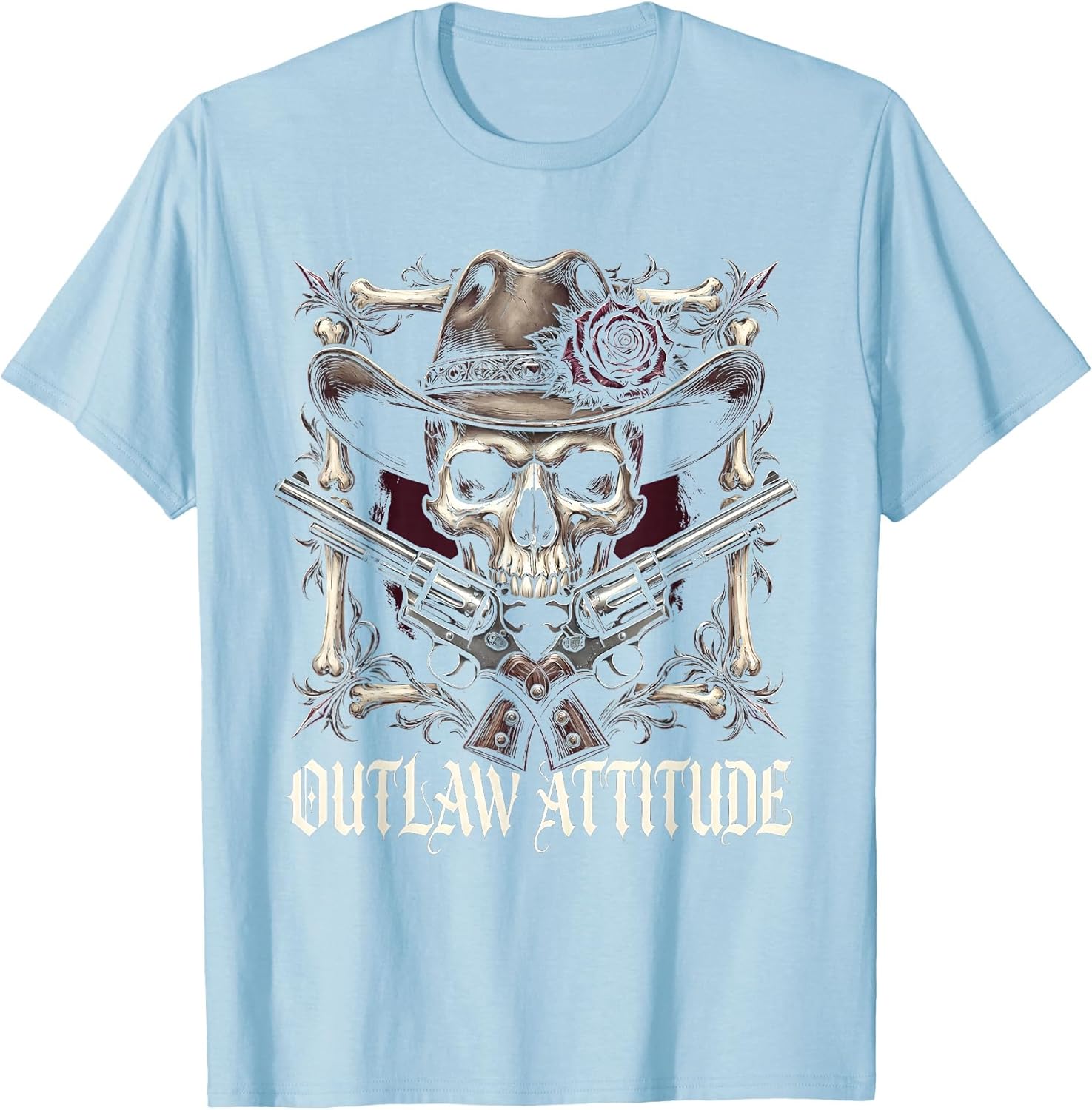 Outlaw Attitude Cowgirl Western Design