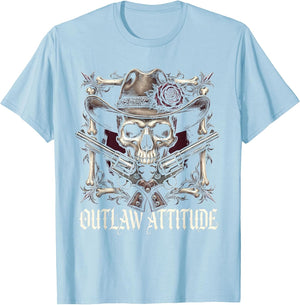 Outlaw Attitude Cowgirl Western Design