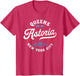 Astoria Queens New York Retro Graphic