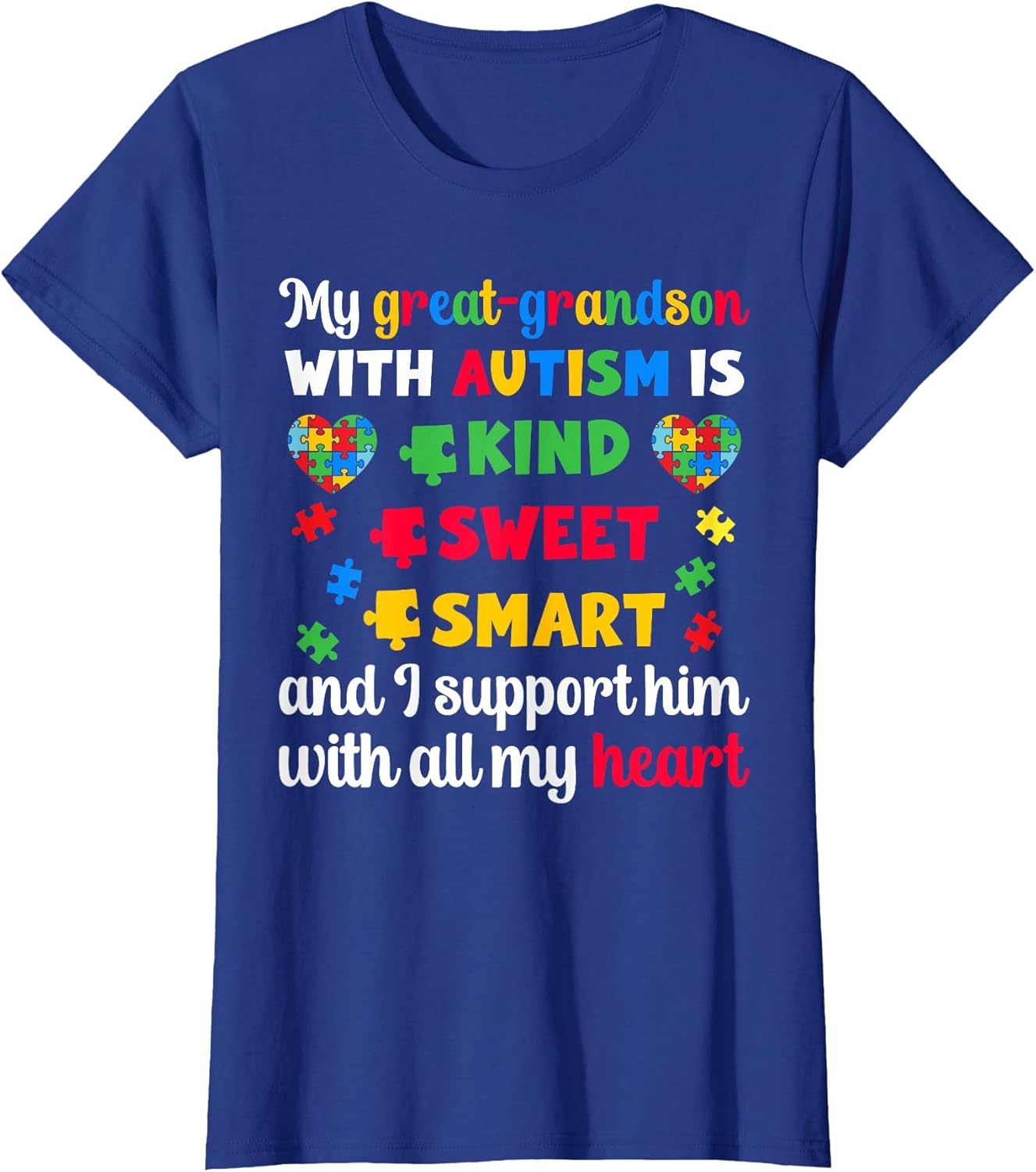 My Great-Grandson with Autism Great Grandma Autism Awareness