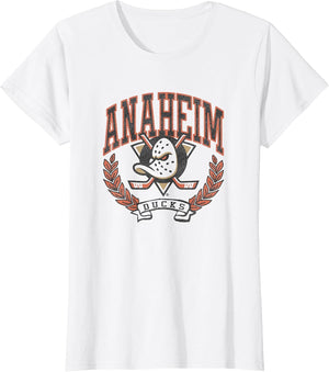 Anaheim Ducks Vintage Victory White Licensed