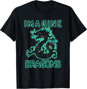 Imagine Magical and Mythical Fantasy Dragons Enchanting