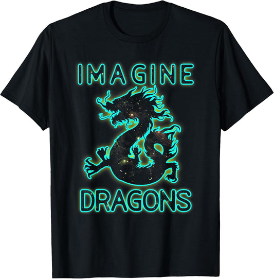 Imagine Magical and Mythical Fantasy Dragons Enchanting