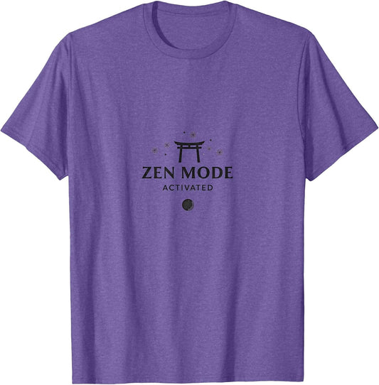 Zen Mode Activated Japanese Inspired Design