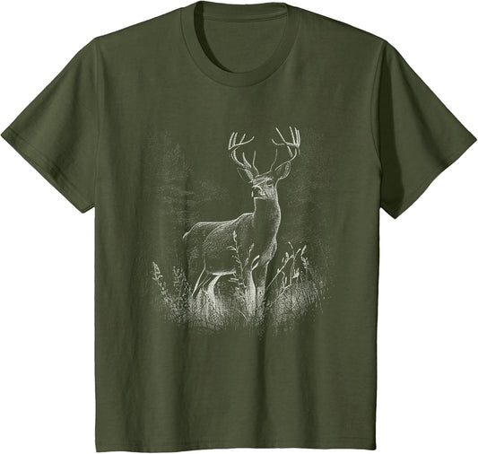 Deer in The Forest Nature Animals Deer Lovers
