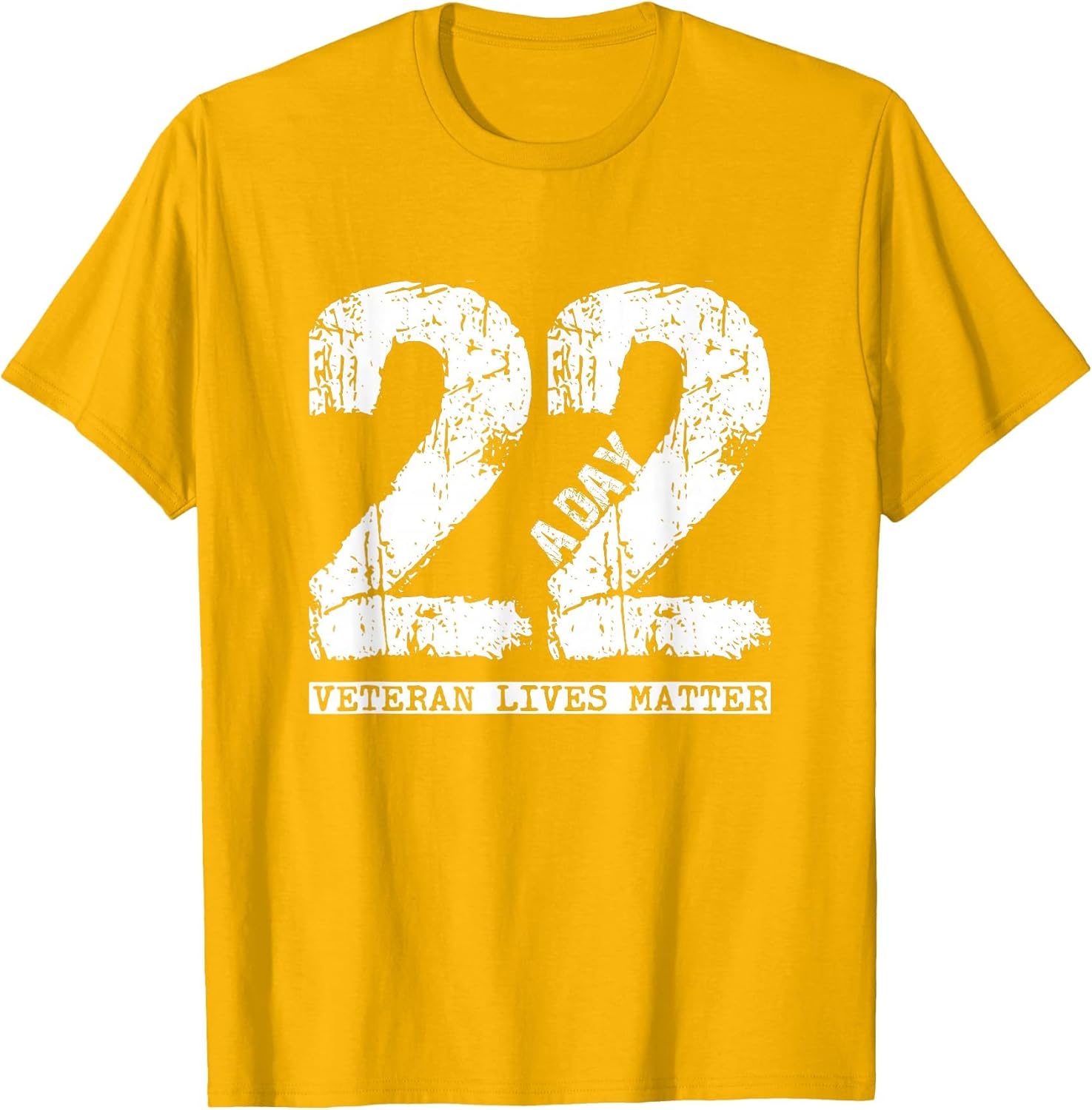 22 a Day Veteran Shirt - 22 a Day Veteran Suicide Apparel