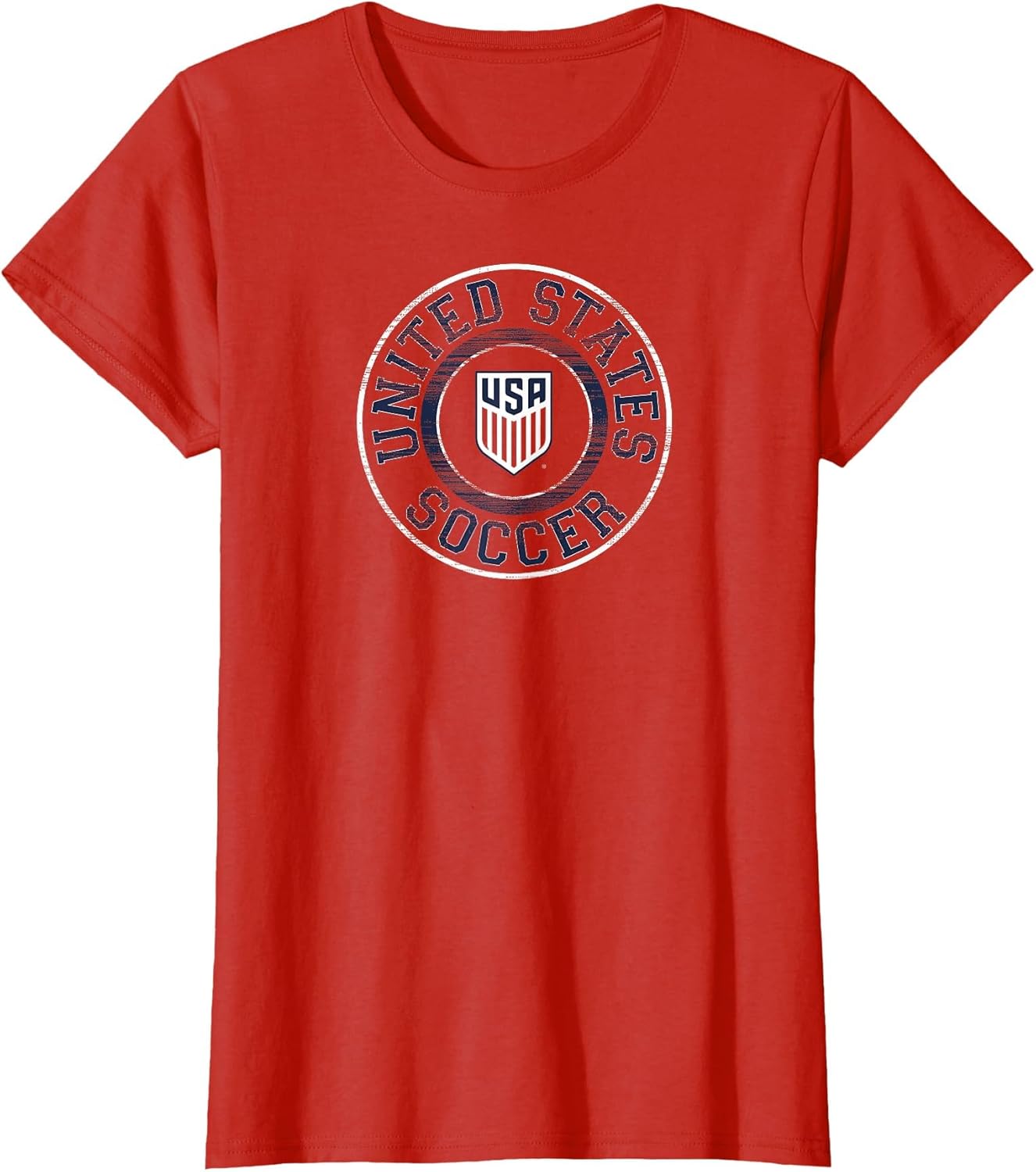 United States Soccer Showtime Red USMNT Officially Licensed