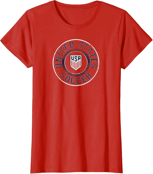 United States Soccer Showtime Red USMNT Officially Licensed