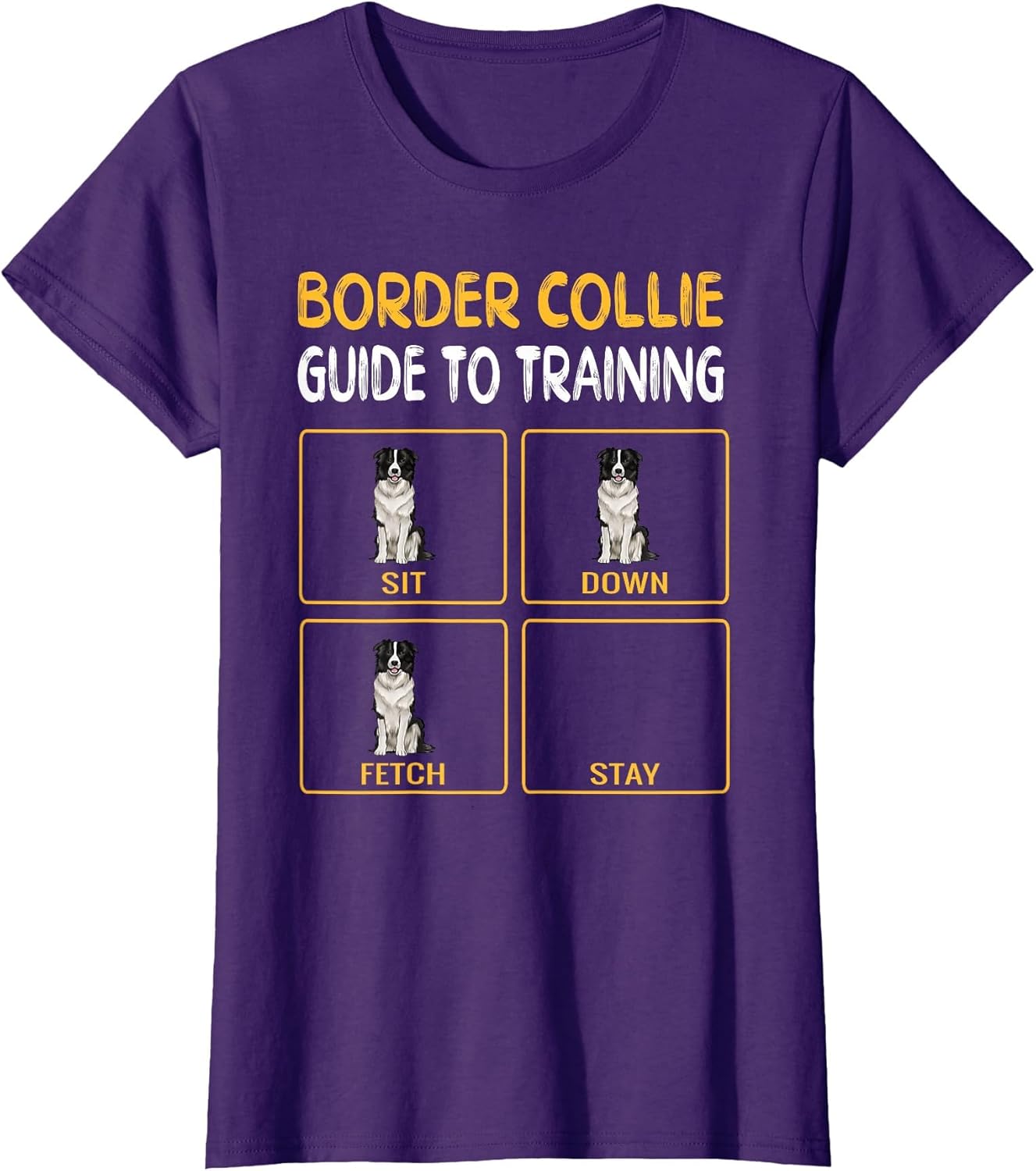 Funny Border Collie Guide to Training Dog Obedience Trainer