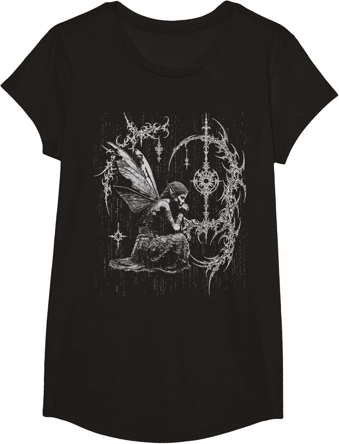 Y2K Grunge Fairy Alt Gothic Sigilism Vintage Graphic