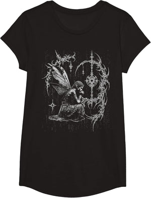 Y2K Grunge Fairy Alt Gothic Sigilism Vintage Graphic