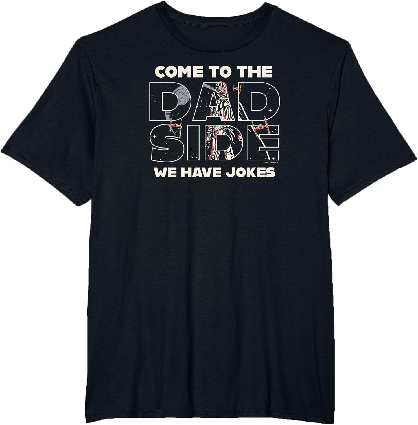 Star Wars - Come To The Dad Side