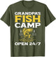 Grandpa's Fish Camp Open 24/7 Fishing Grandpa