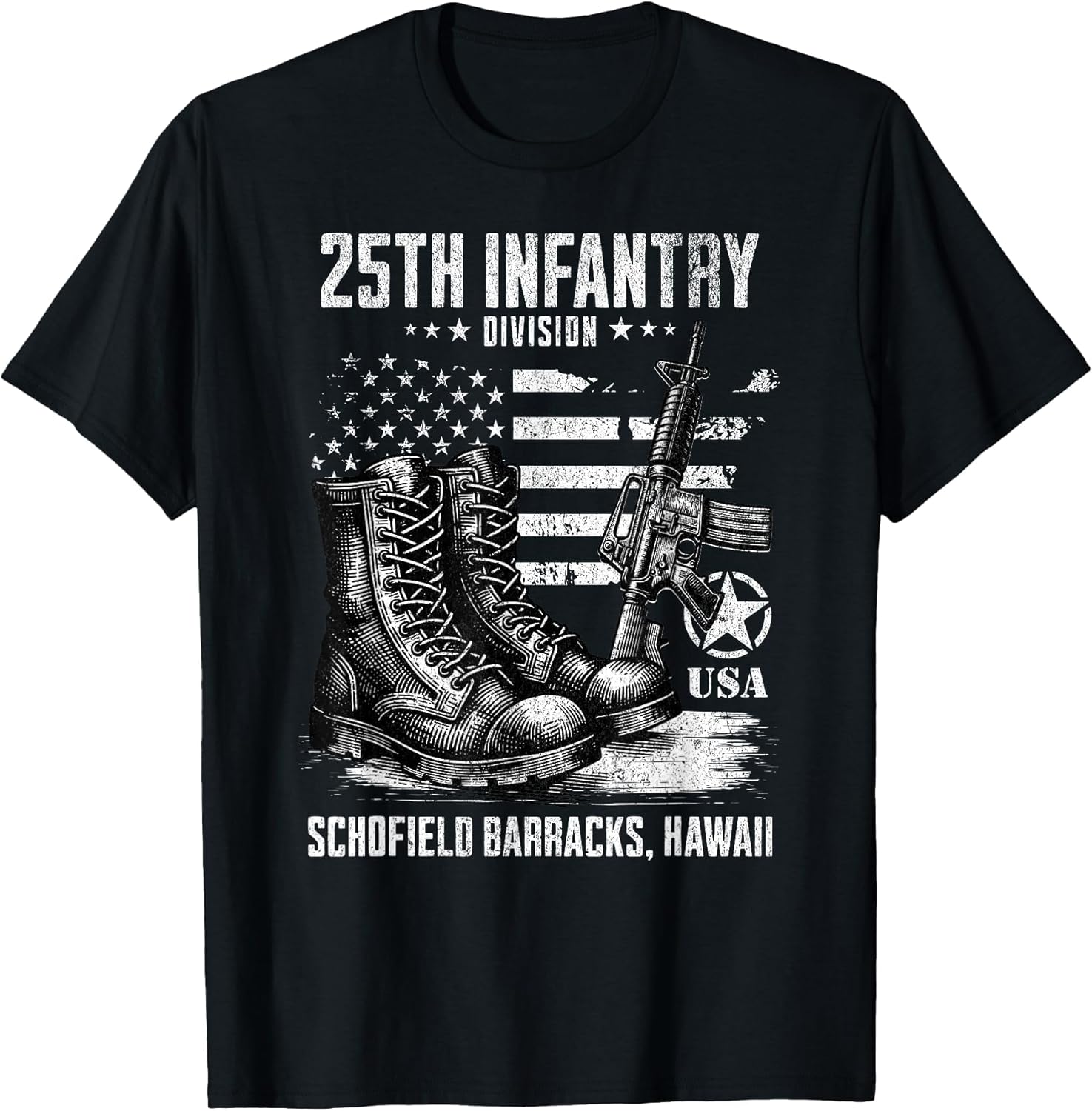 25th Infantry Division Schofield Barracks Hawaii Veteran