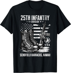 25th Infantry Division Schofield Barracks Hawaii Veteran