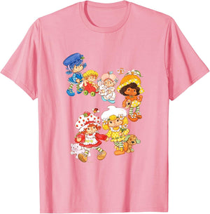 Strawberry Shortcake Vintage Friends Group Front