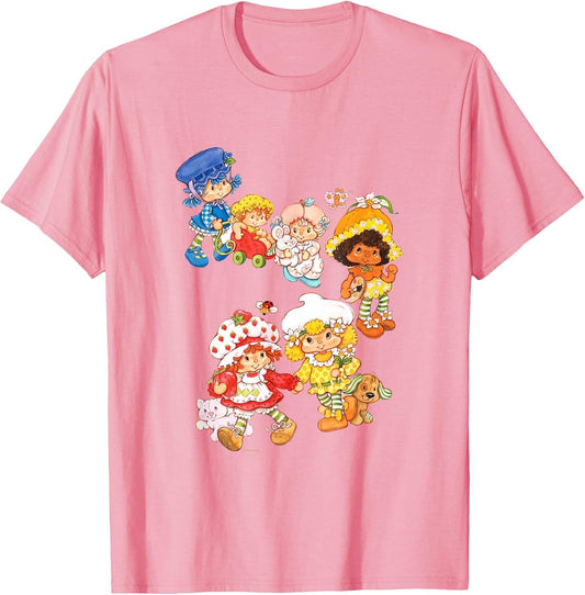 Strawberry Shortcake Vintage Friends Group Front