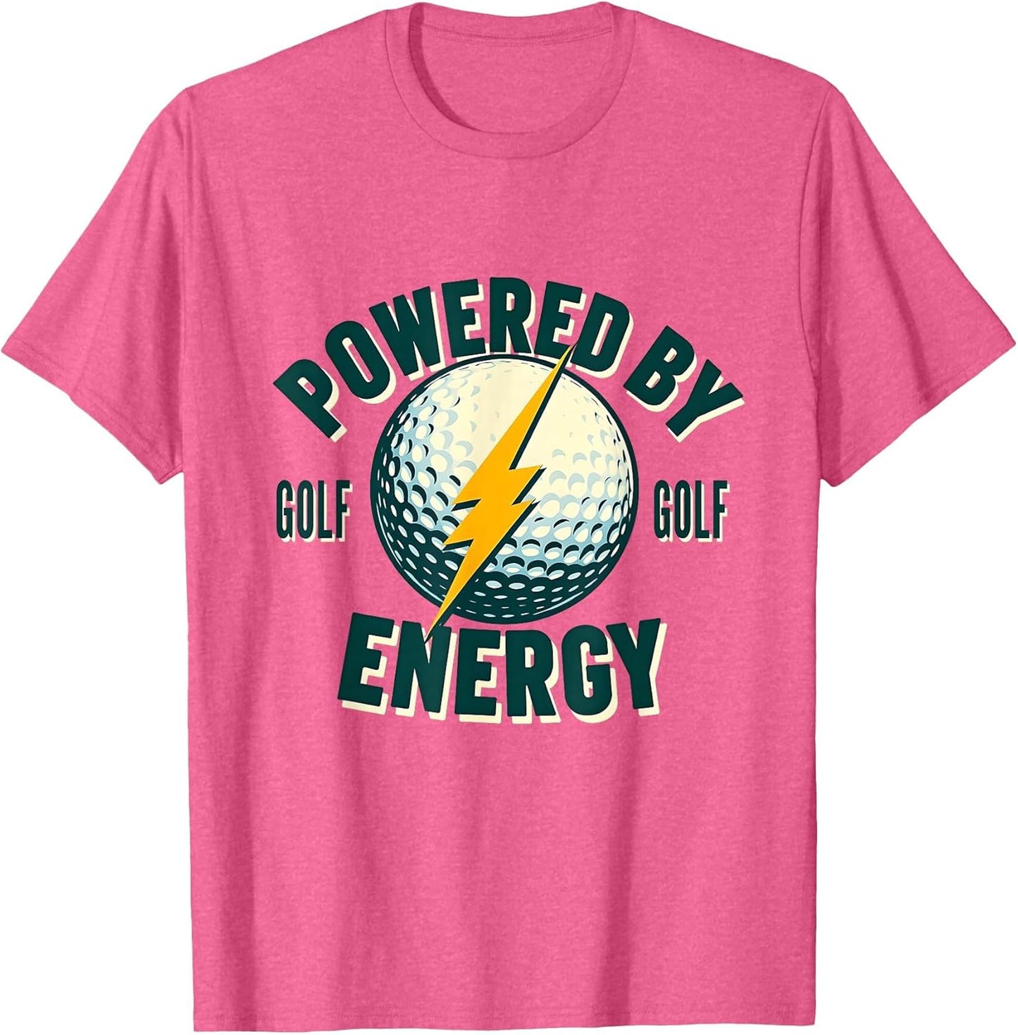 Powered by Golf Energy Men's Golf Design