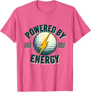 Powered by Golf Energy Men's Golf Design