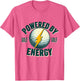 Powered by Golf Energy Men's Golf Design