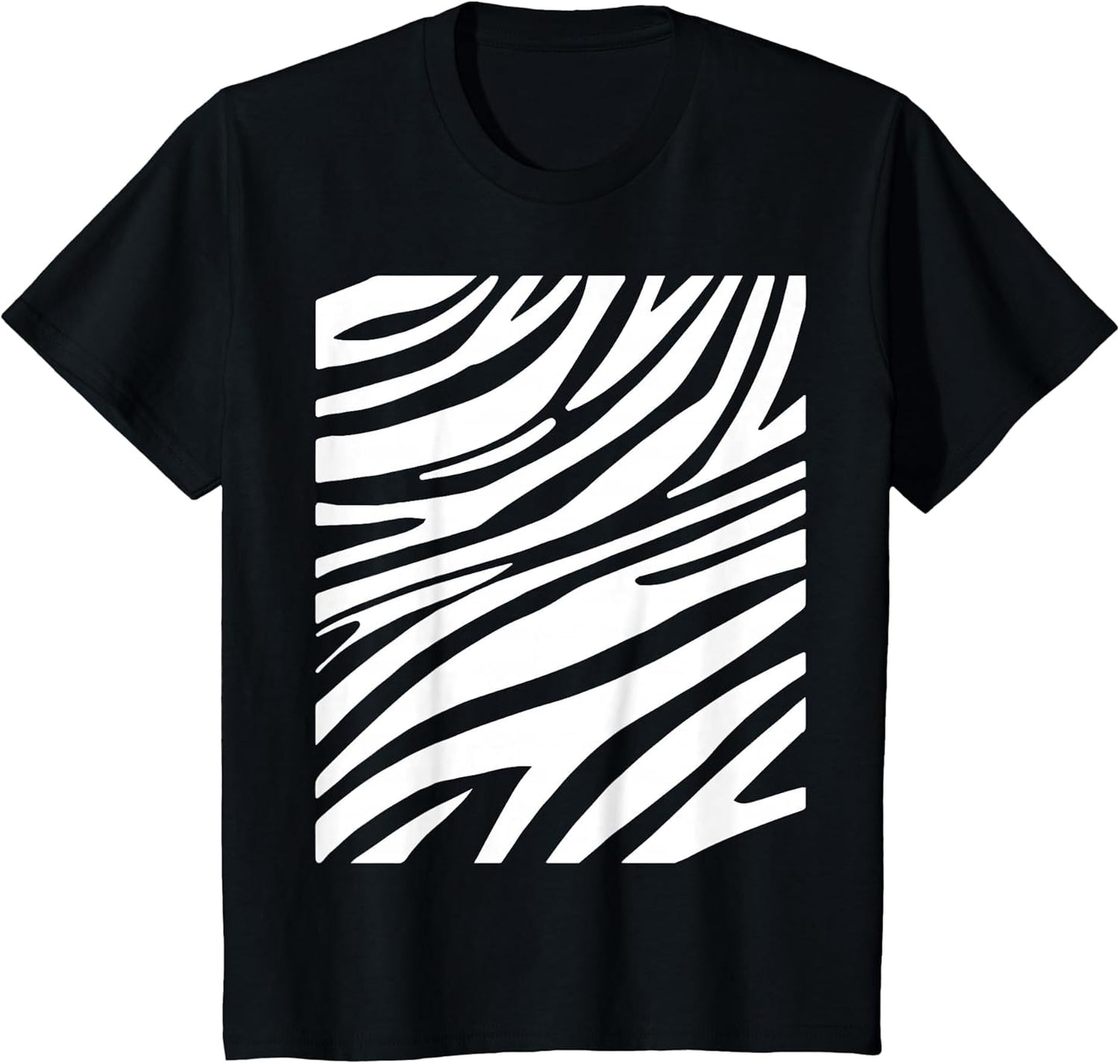 Funny Zebra Print Halloween Striped Animal Easy DIY Costume