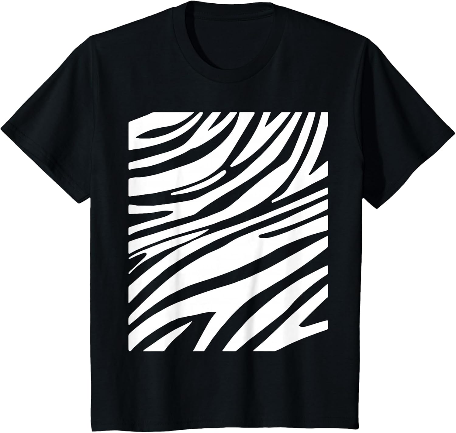 Funny Zebra Print Halloween Striped Animal Easy DIY Costume
