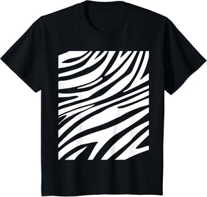 Funny Zebra Print Halloween Striped Animal Easy DIY Costume