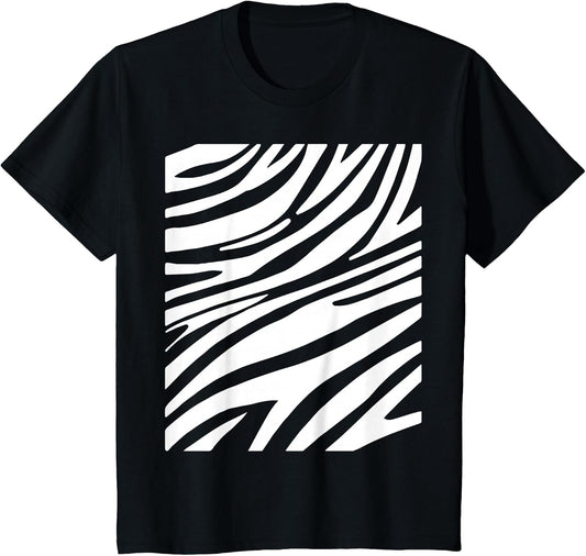 Funny Zebra Print Halloween Striped Animal Easy DIY Costume