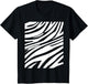Funny Zebra Print Halloween Striped Animal Easy DIY Costume