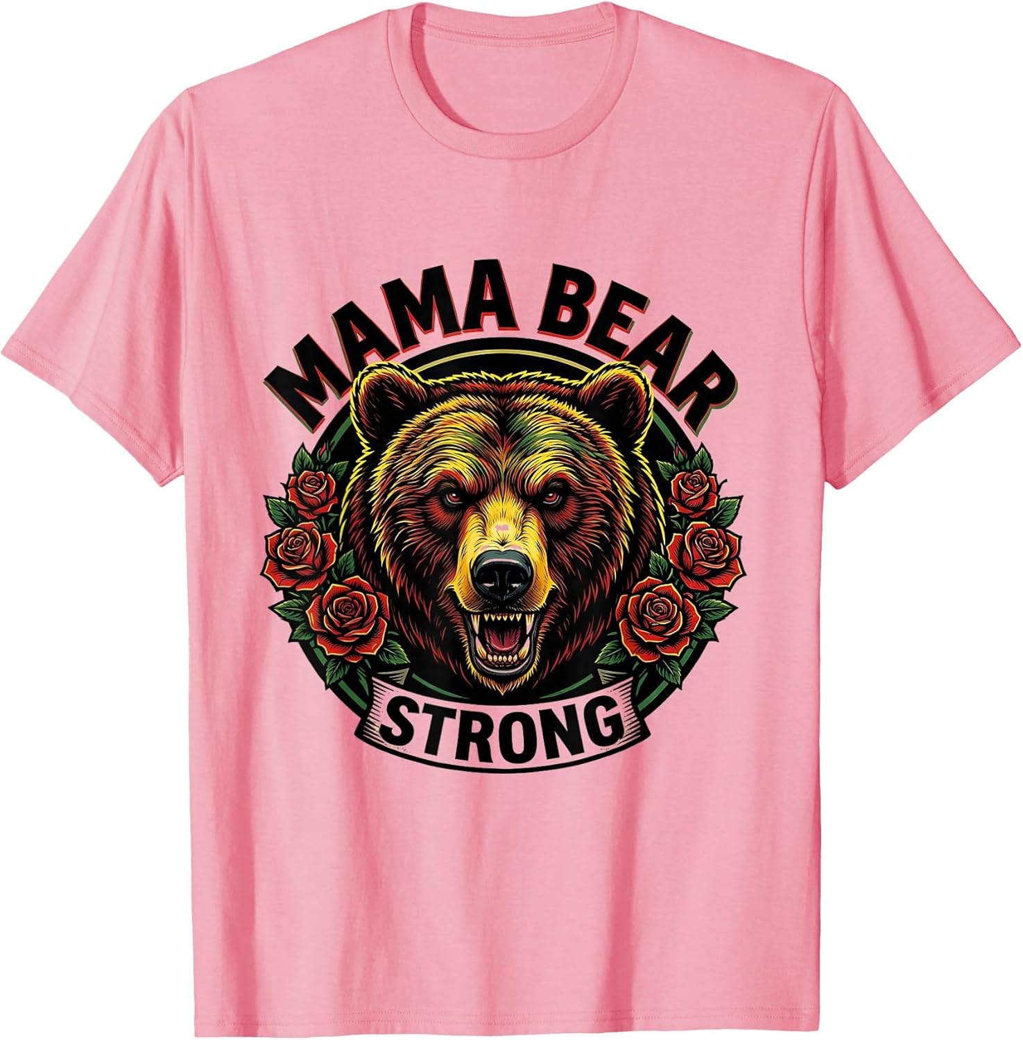 Mama Bear Strong Fierce Motherhood Design