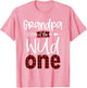 Grandpa of The Wild One Shirt Plaid Lumberjack 1st Birthday