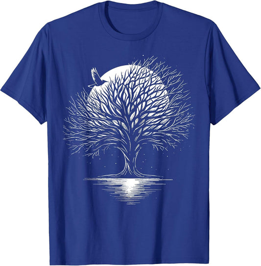 Outdoors Nature Tree and Moon