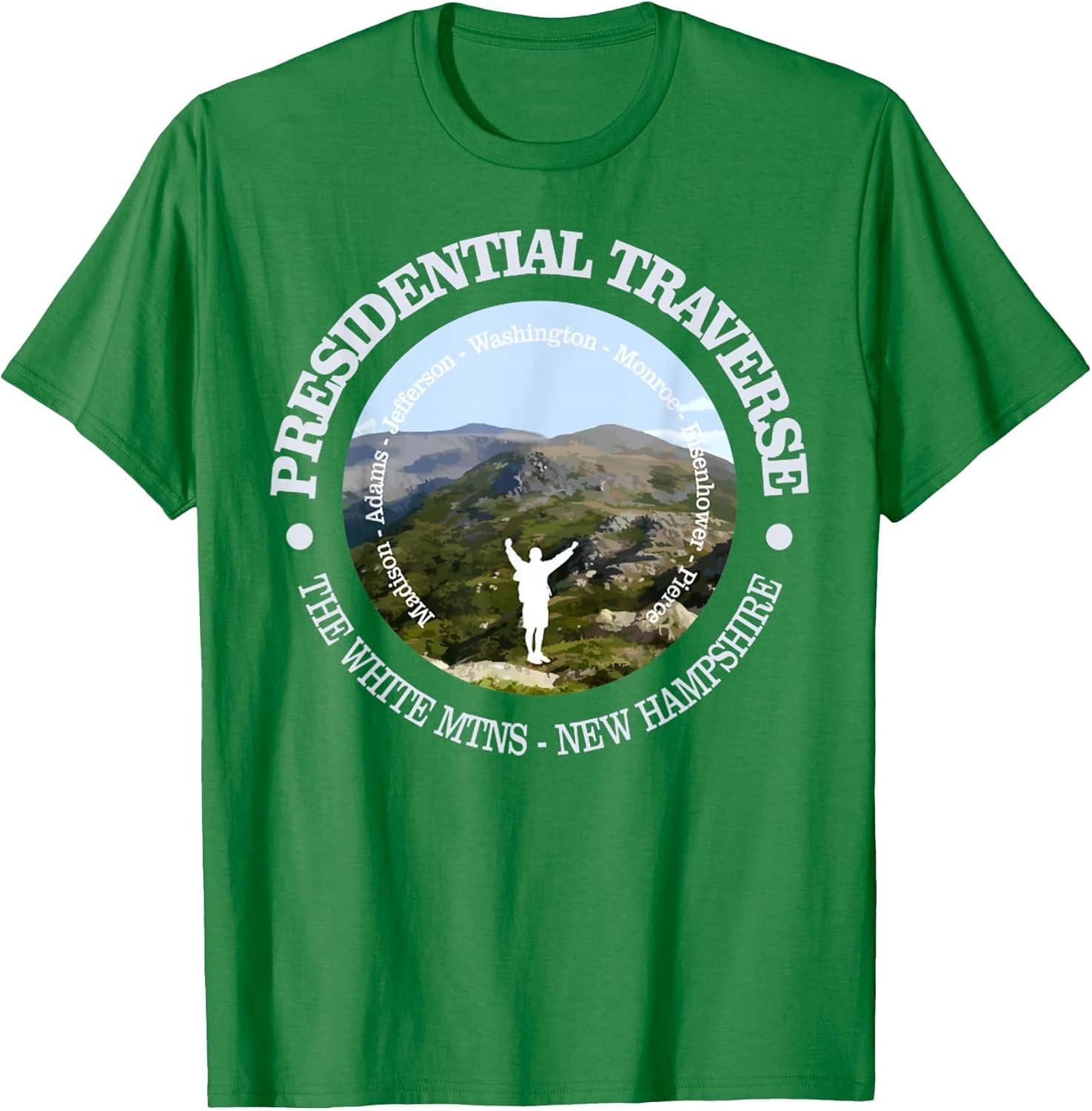 Presidential Traverse Funny Hiking White Mountain Nature