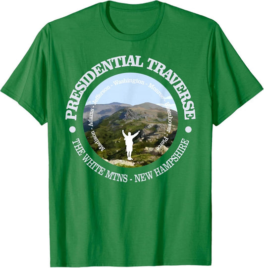 Presidential Traverse Funny Hiking White Mountain Nature