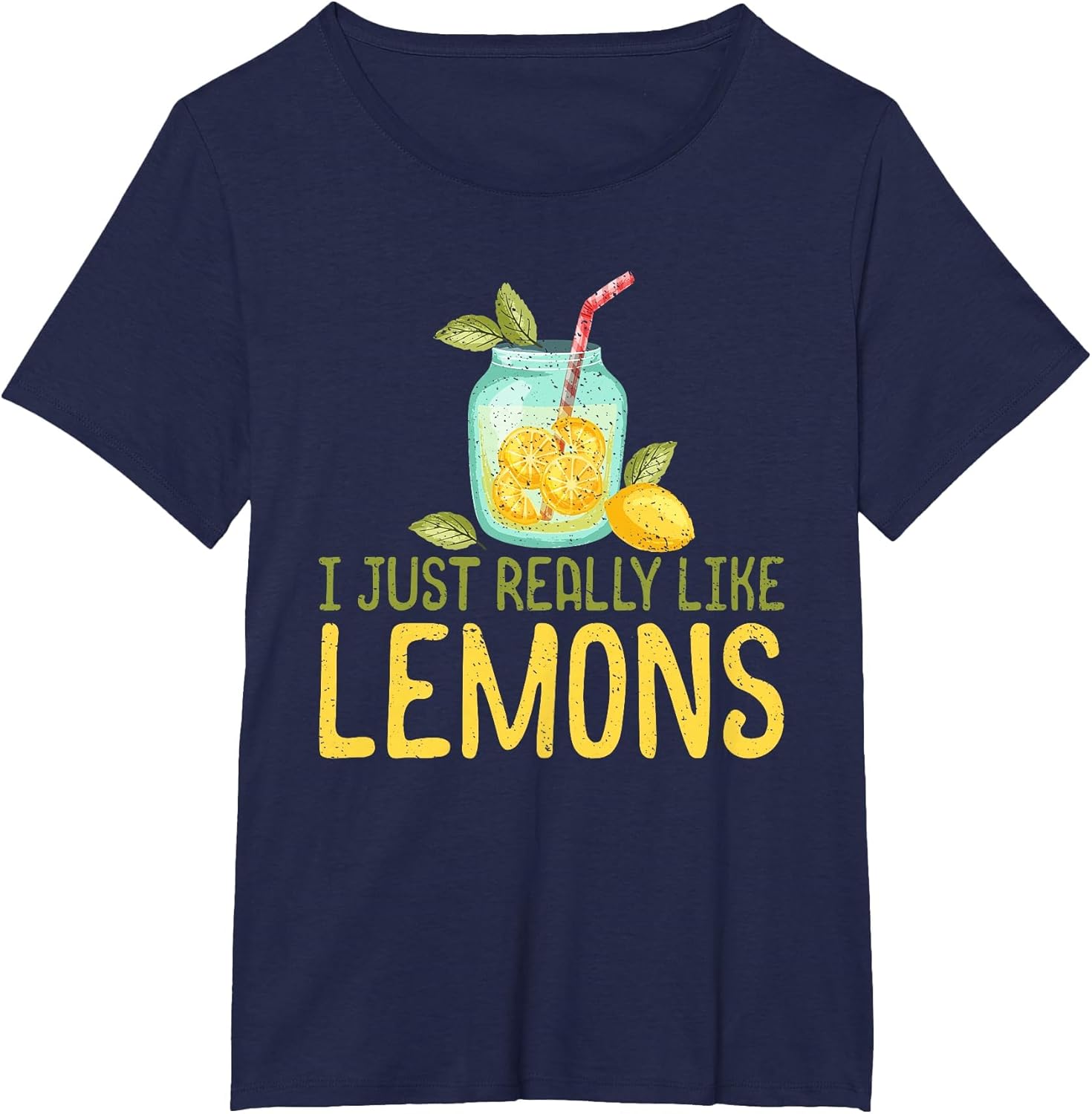 Funny Retro Vintage Cute Lemon Love