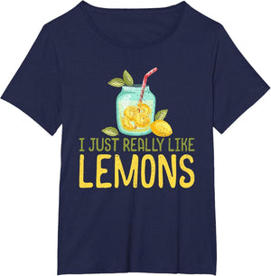 Funny Retro Vintage Cute Lemon Love