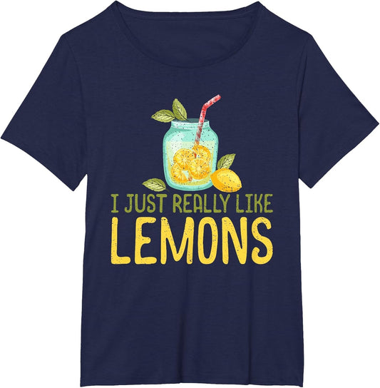Funny Retro Vintage Cute Lemon Love