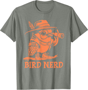 Bird Nerd Funny Birdwatcher Birder Birdwatching Lover Outfit