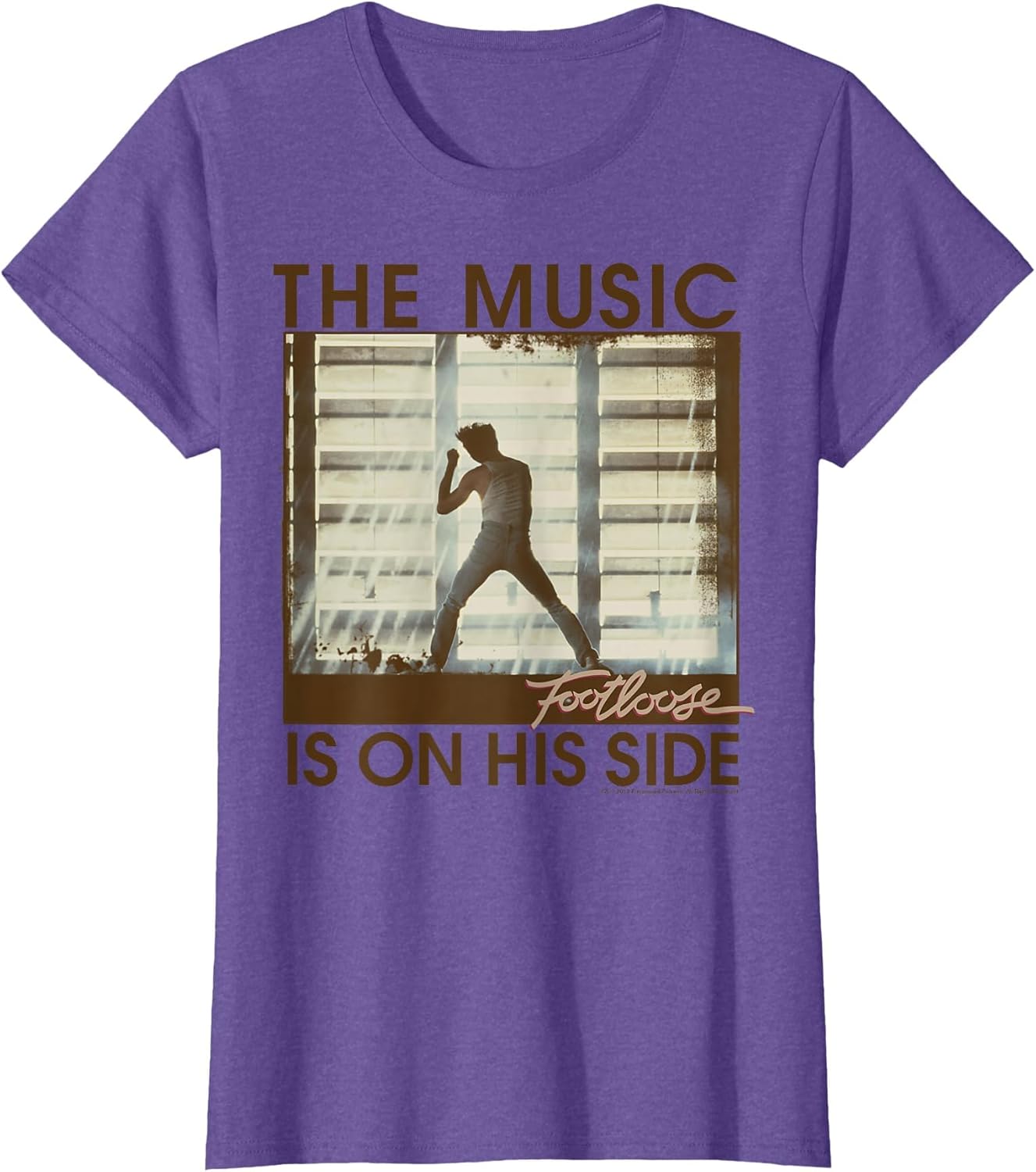 The Music is On His Side Poster